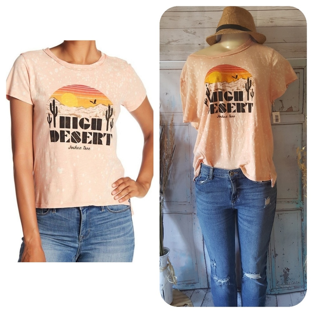 Lucky Brand boho t-shirt